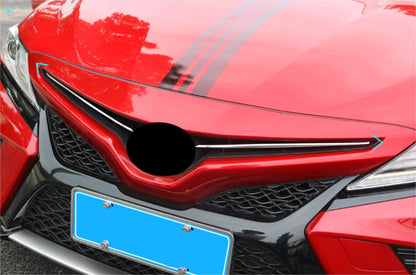 Grille Lid Hood Cover Trim for 2018-2020 Toyota Camry SE/XSE (2018-2020)