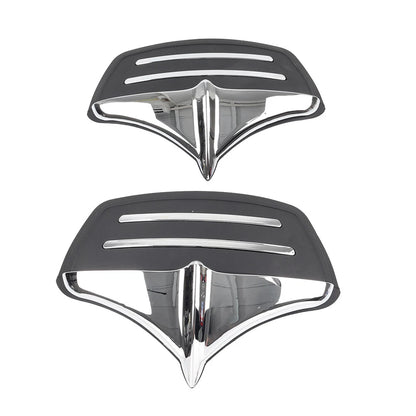 Rear Mud Flaps for Harley Tri Glide FLHTCUTG & Street Glide Trikes (11-23)