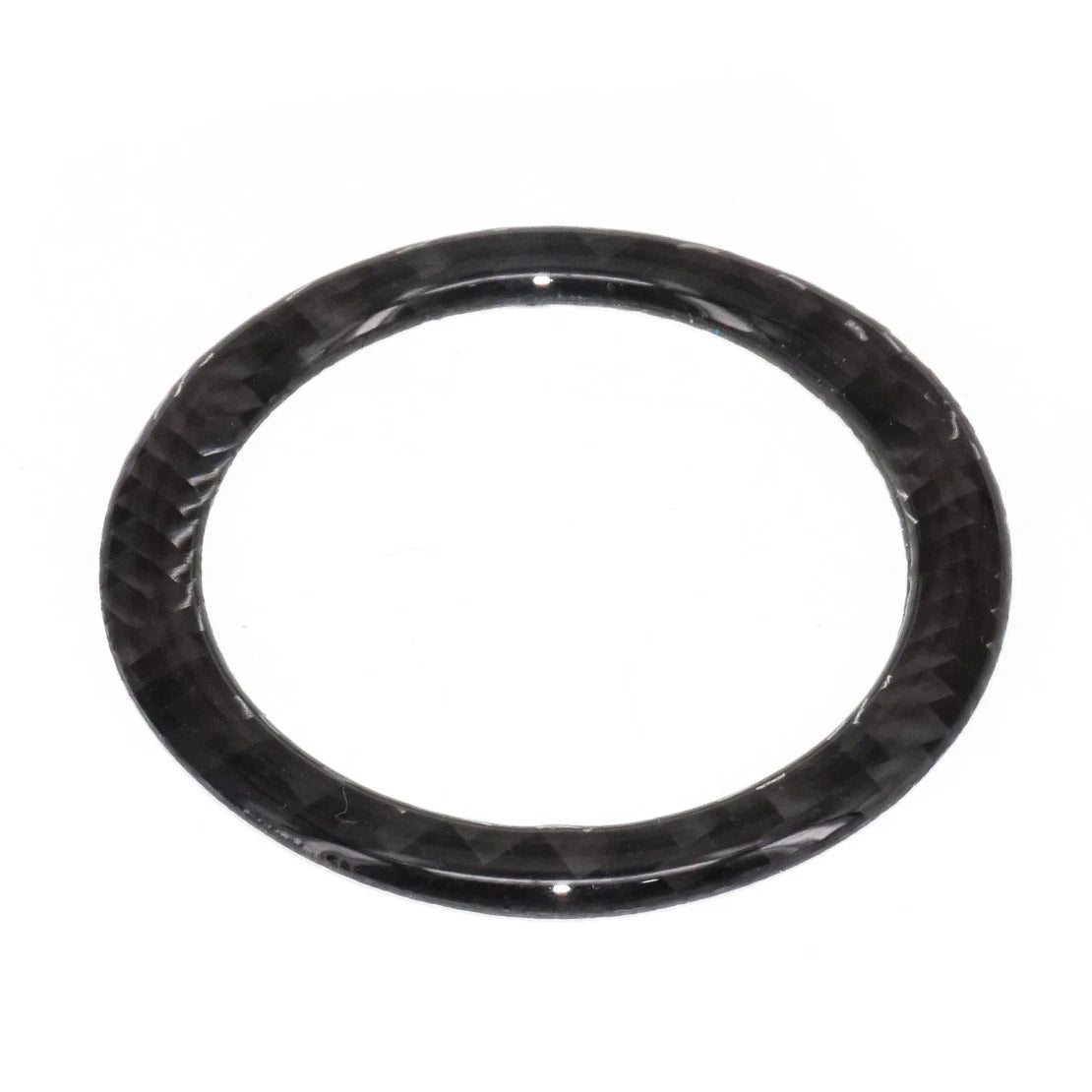 Carbon Fiber Engine Start Button Cover Trim for Mercedes Benz C W204