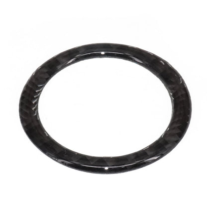 Carbon Fiber Engine Start Button Cover Trim for Mercedes Benz C W204