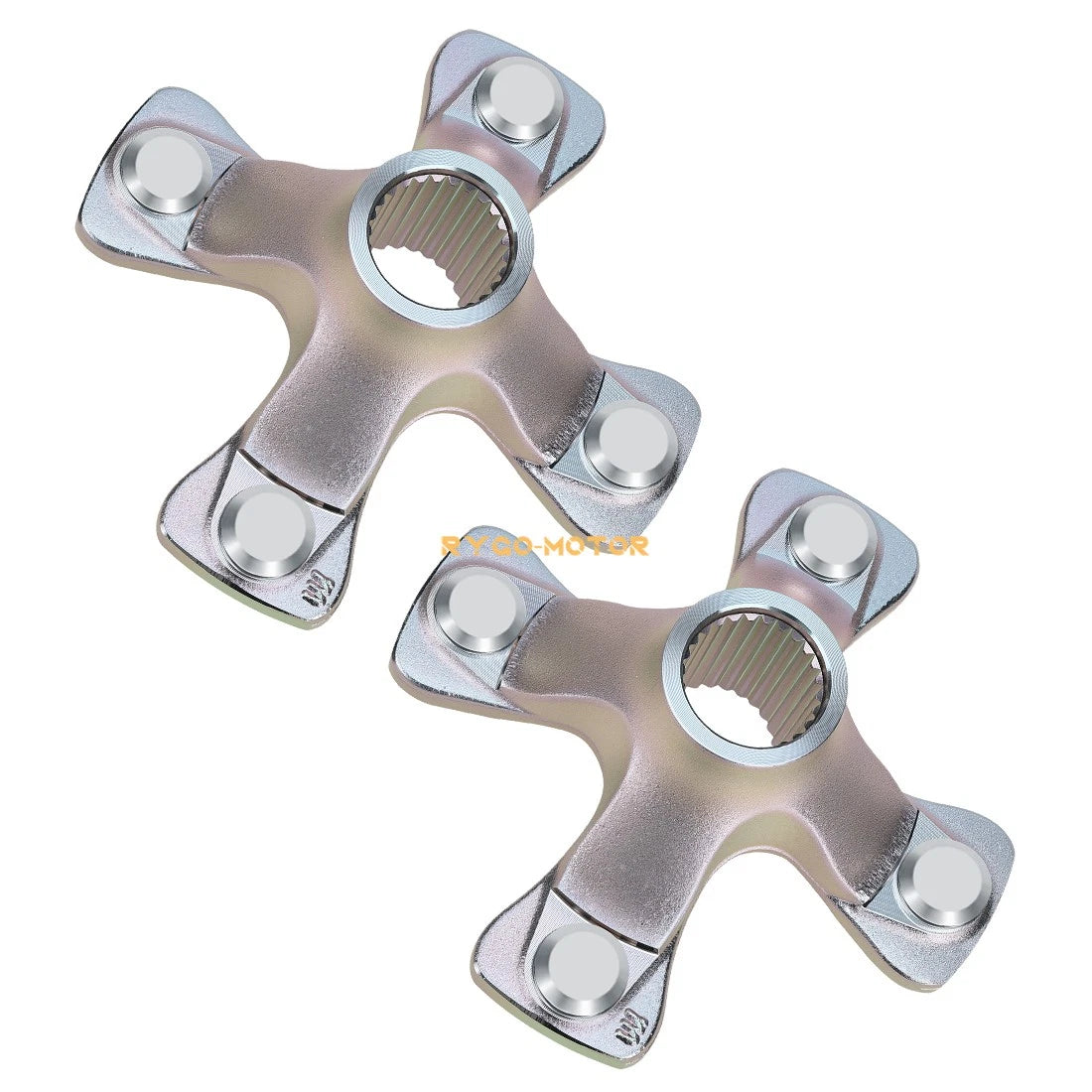 2 x Rear Left & Right Wheel Hubs for Suzuki QuadSport Z400 (2003–2009)