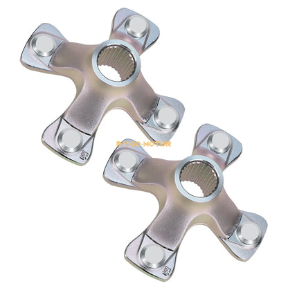 2 x Rear Left & Right Wheel Hubs for Suzuki QuadSport Z400 (2003–2009)