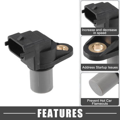 Camshaft Position Sensor for Dodge Sprinter 2500 Black (2003-2006)