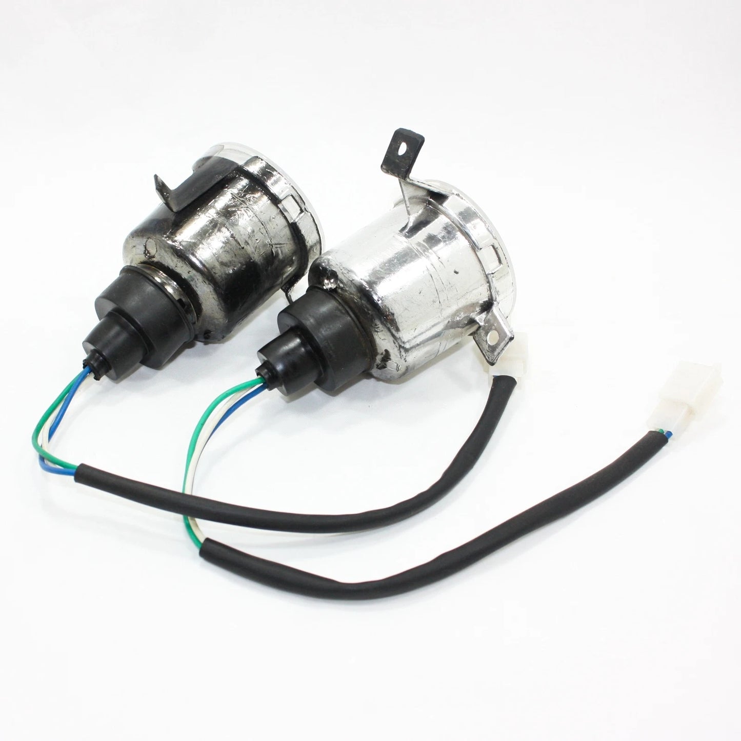 12V  Left Right Headlight Lamps for 125CC 150CC Quad Dirt Bike ATV