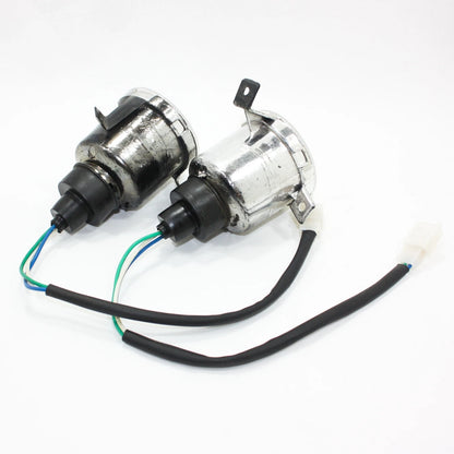 12V  Left Right Headlight Lamps for 125CC 150CC Quad Dirt Bike ATV