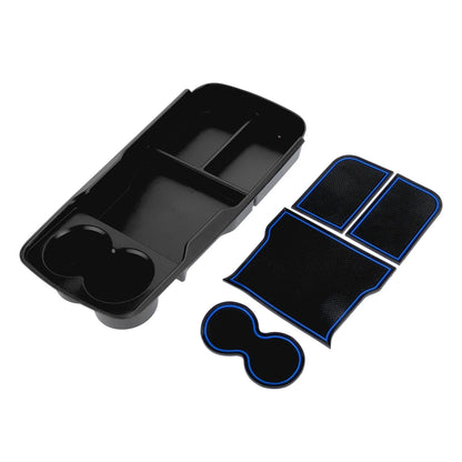 Kia EV6/GT/GT Line Center Console Armrest Organizer Tray (2021-2025) Blue