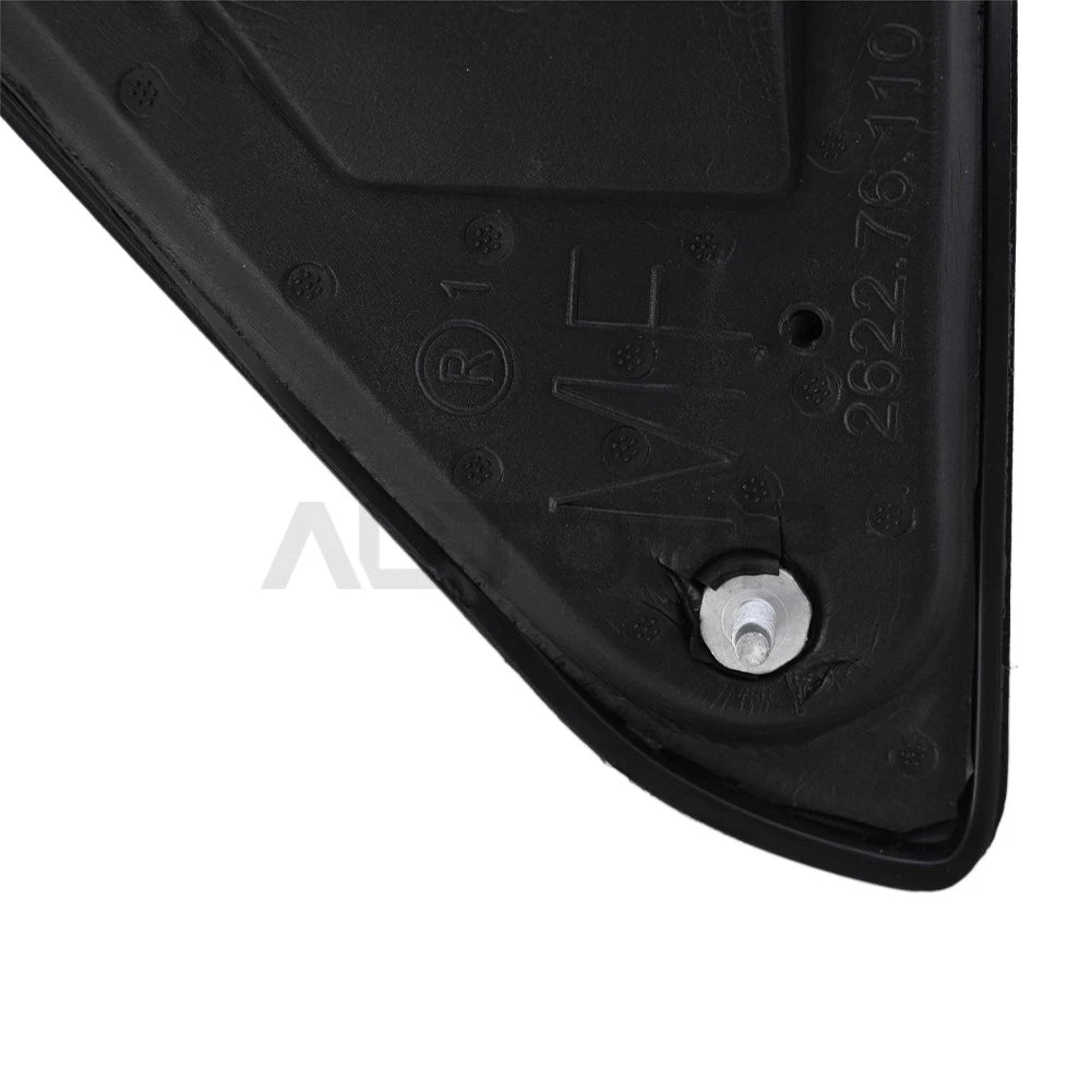 Passenger Side Mirror Power Fold+LED Signal Light for Ram 1500 (2013–2019)