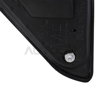 Passenger Side Mirror Power Fold+LED Signal Light for Ram 1500 (2013–2019)