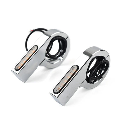 Chrome LED Turn Signal Light for Harley Touring (2014-2023)