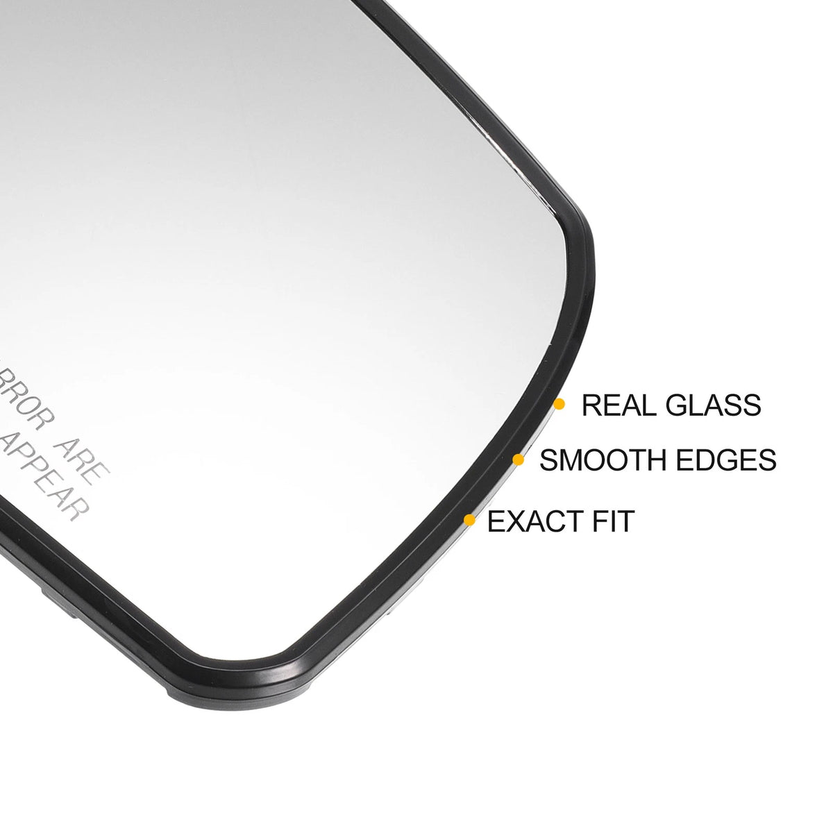 Heated White Mirror Glass for Toyota Tundra (2007-2021)