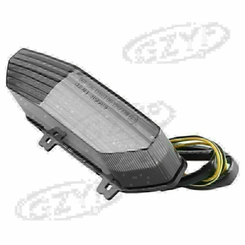 Smoke LED Tail Light Turn Signals for Kawasaki Concours 14 (2008-2010)