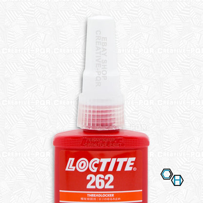 Loctite 262 Red High-strength Threadlocker 50ml for Large Bolts