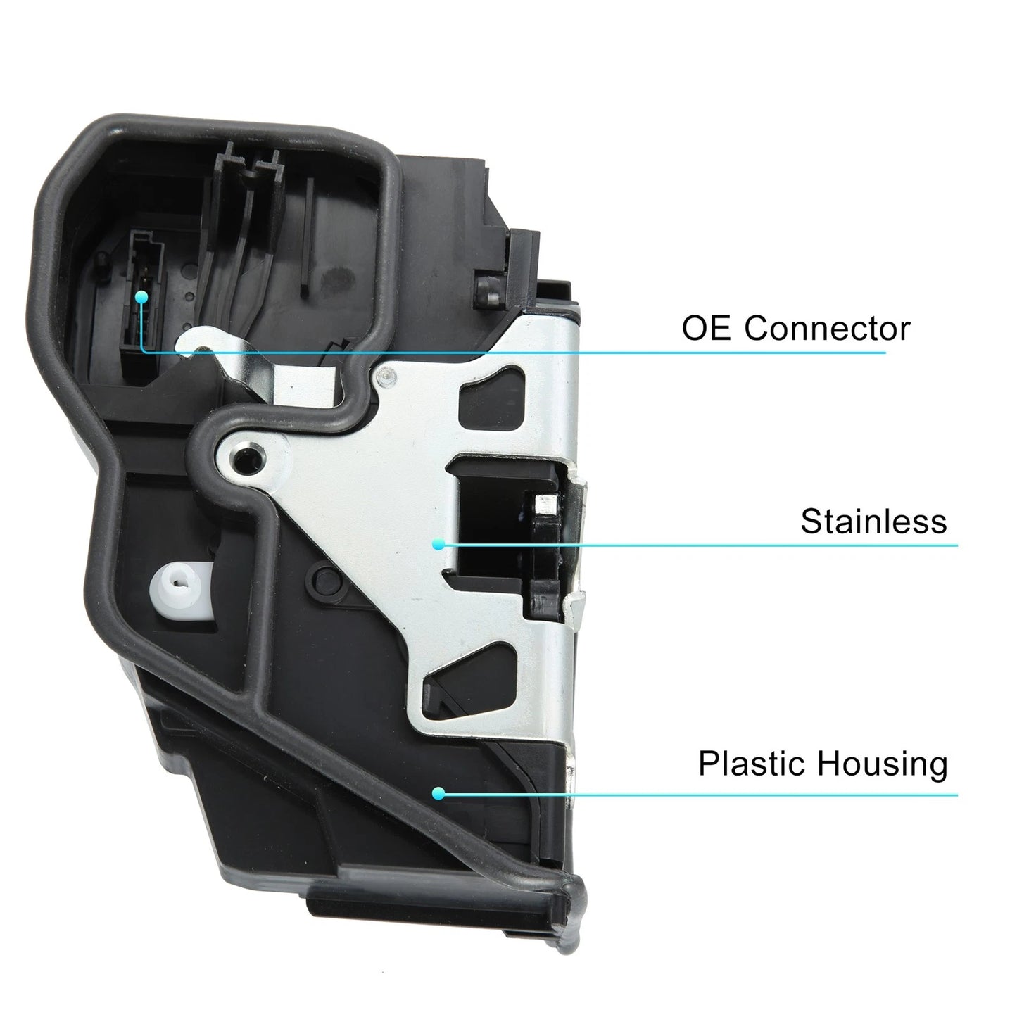 Rear Left Side Door Lock Actuator Motor for BMW E60 E65 E70 E90 (2001-2016)