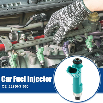 6Pcs Car Fuel Injector Nozzle for Toyota Tacoma 4.0L V6 (2005–2015)