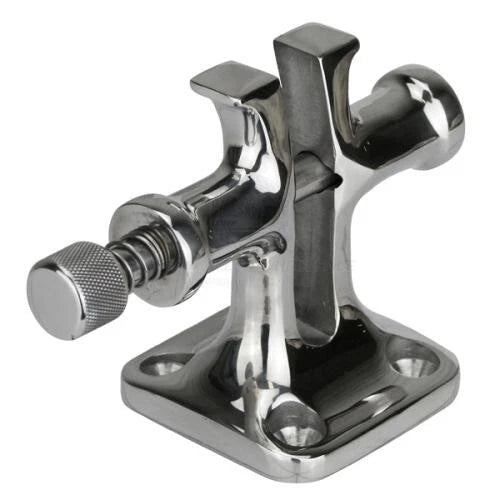 Split Bollard Polished 316 Stainless Steel with Loaded Captive Pin