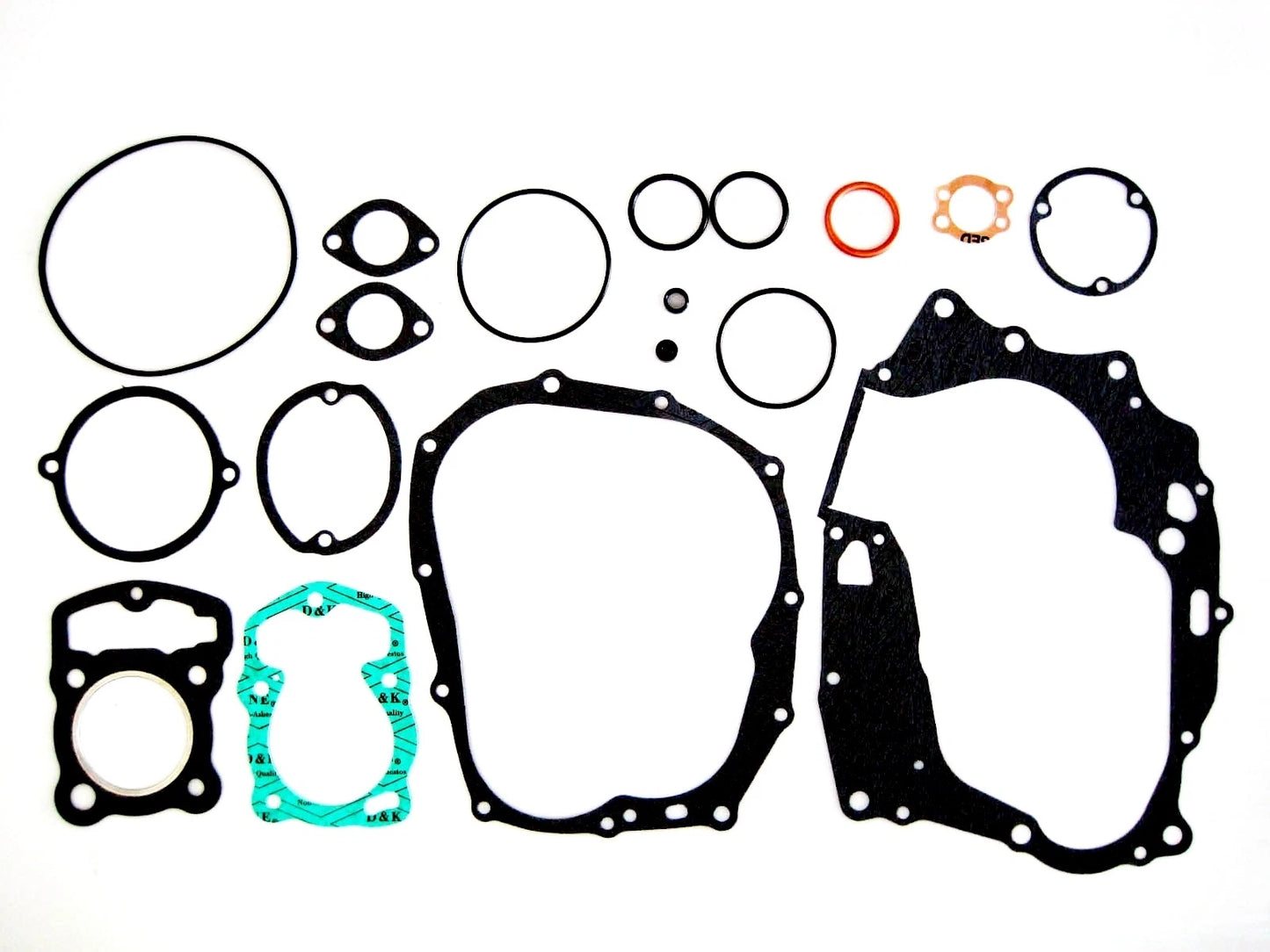 Complete Engine Gasket Set for Honda CB125/S (1975-1979)
