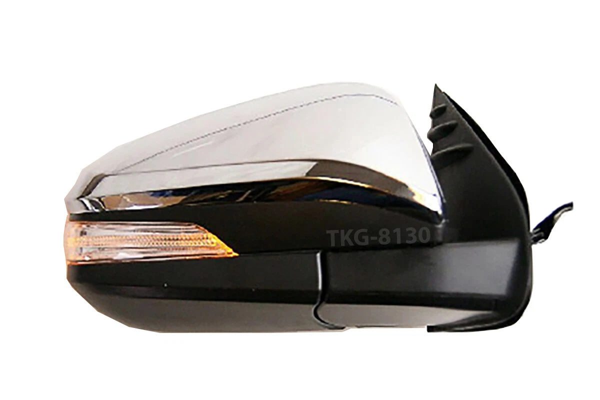 RH Side View Mirror Chrome 7 Wires for Toyota Fortuner (2015-2022)