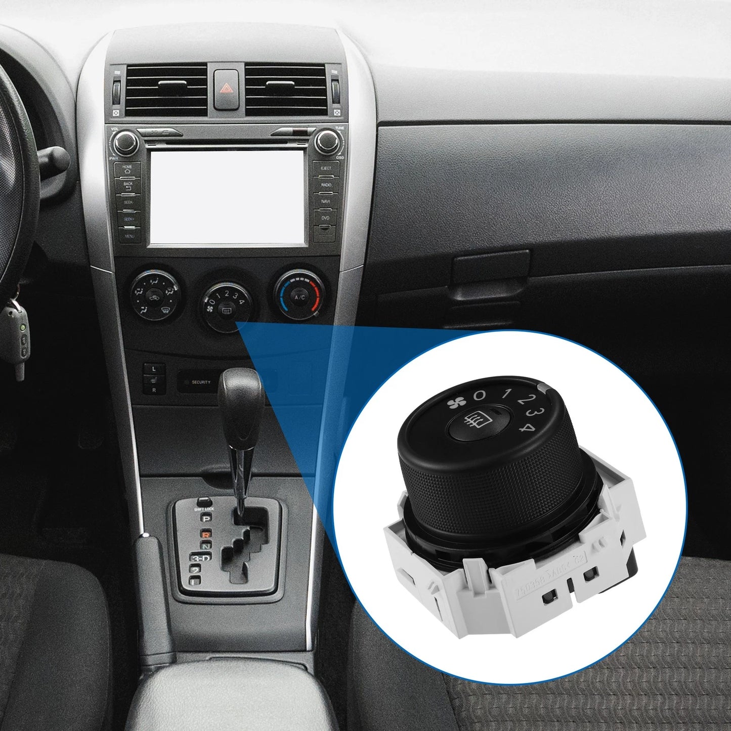 A/C Blower Fan Control Switch for Toyota Corolla XRS (2009–2013)