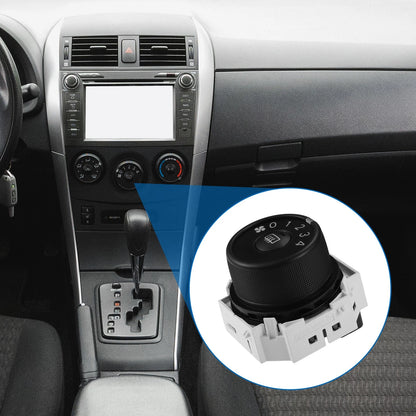 A/C Blower Fan Control Switch for Toyota Corolla XRS (2009–2013)