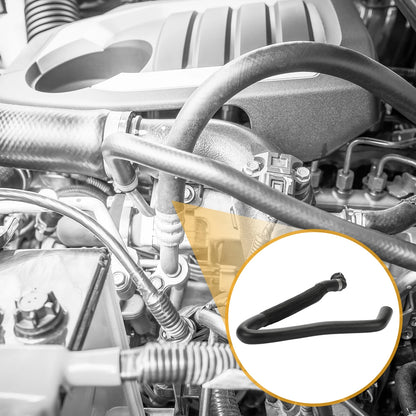 Radiator Hose for BMW 128i 2008-2013 Rubber Black