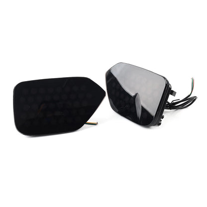 LED Rear Bumper DRL Turn Signal Brake Lamp for Subaru XV Outback (2013-2019)