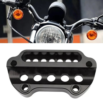 Indicator Handlebar Top Clamp for Harley Sportster XL883 XL1200 Dyna (2004-2023)
