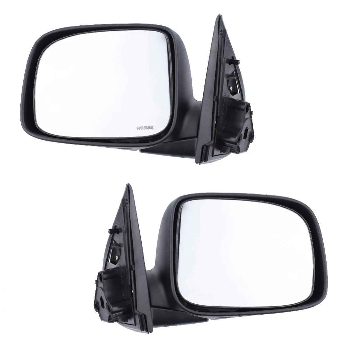 Side Door Mirror Rear View Manual L+R Fits Isuzu D-Max Rodeo Pickup 2003-11 D05