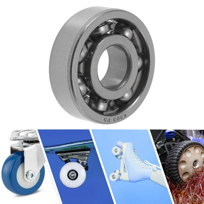 6303 17x47x14mm Deep Groove Ball Bearings for Scooter Skateboard Wheel