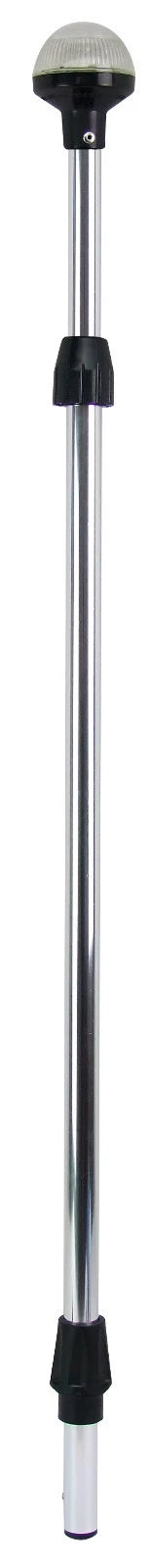 Telescopic 660-1210mm 360° LED Plug-In Anchor Navigation Stern Light