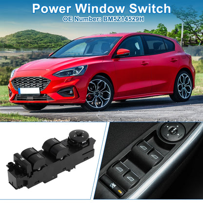 Front Power Window Switch for Ford Escape, Focus, Transit Connect (2013-2023)