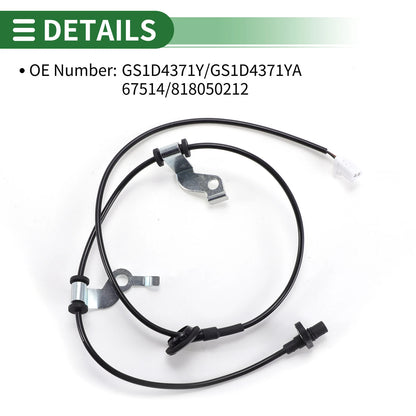 ABS Wheel Speed Sensor for Mazda 6 (2008-2011)