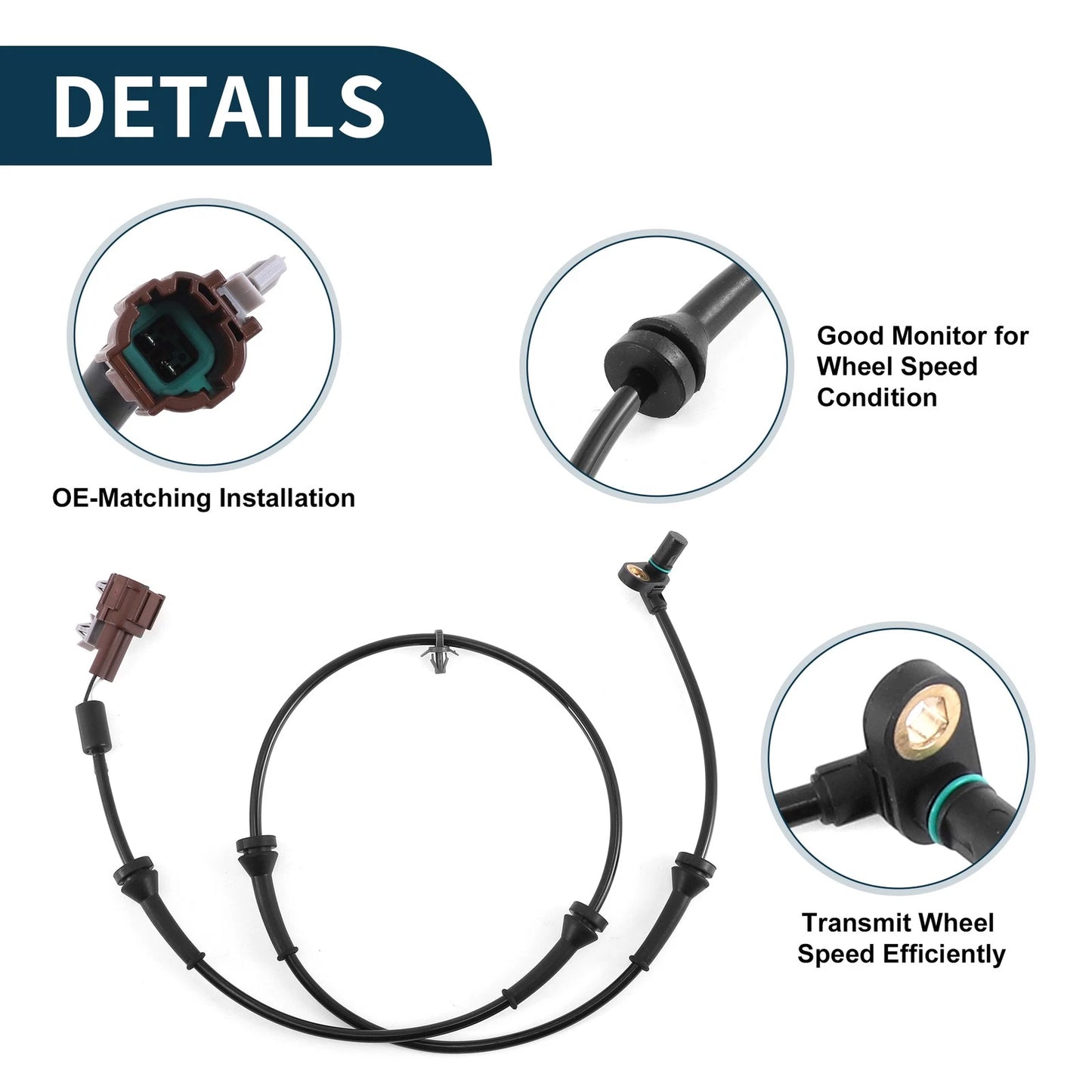 ABS Wheel Speed Sensor for Nissan Armada (2005-2012)