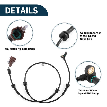 ABS Wheel Speed Sensor for Nissan Armada (2005-2012)