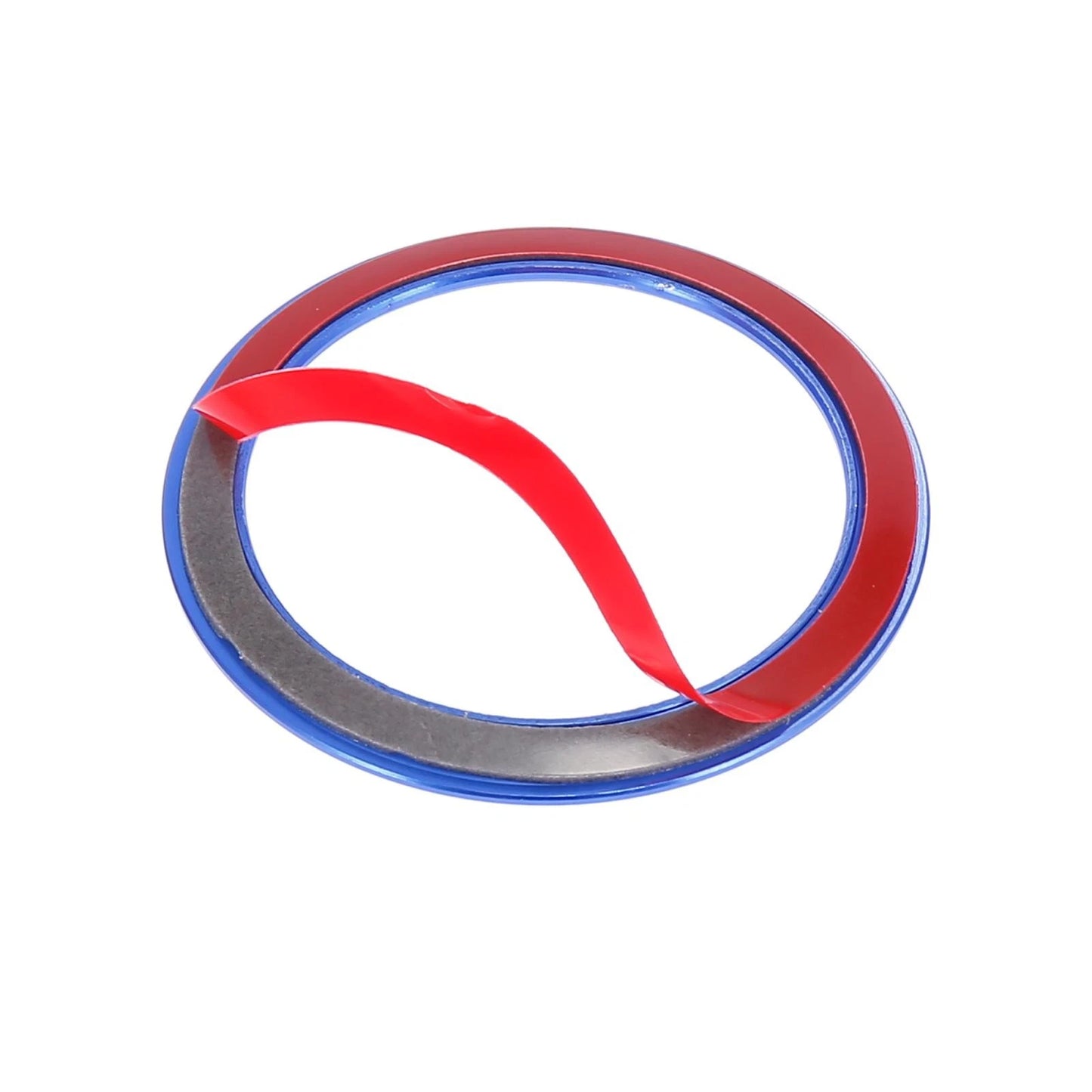 Steering Wheel Decal Ring Cover Trim for BMW 1 3 5 7 Series X1 X3 X5 X6