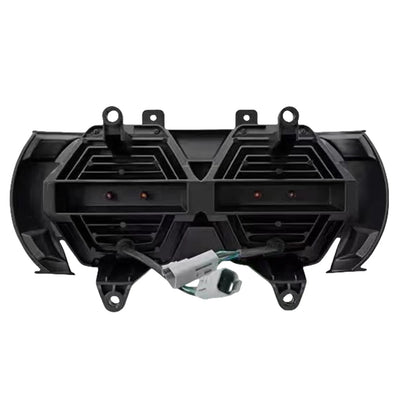 Dual LED Headlight Kit for Harley Road Glide (2015-2023)