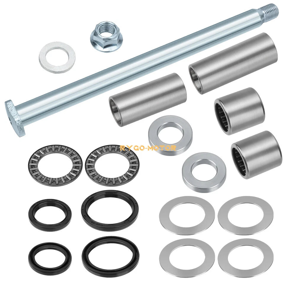 Swing Arm Pivot Bolt Nut Bearing Seal and Bushing for Honda CRF250R CRF250X