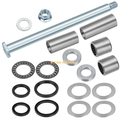Swing Arm Pivot Bolt Nut Bearing Seal and Bushing for Honda CRF250R CRF250X
