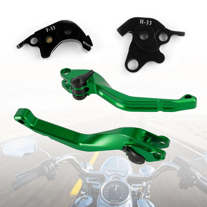 CNC Short Brake Clutch Lever for Honda CB1000R, CBR1000RR (2004-2016)