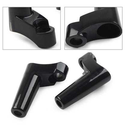 Front Turn Signal Relocation Mounts for Harley Dyna Sportster 1200 XL883N (2004-2023)
