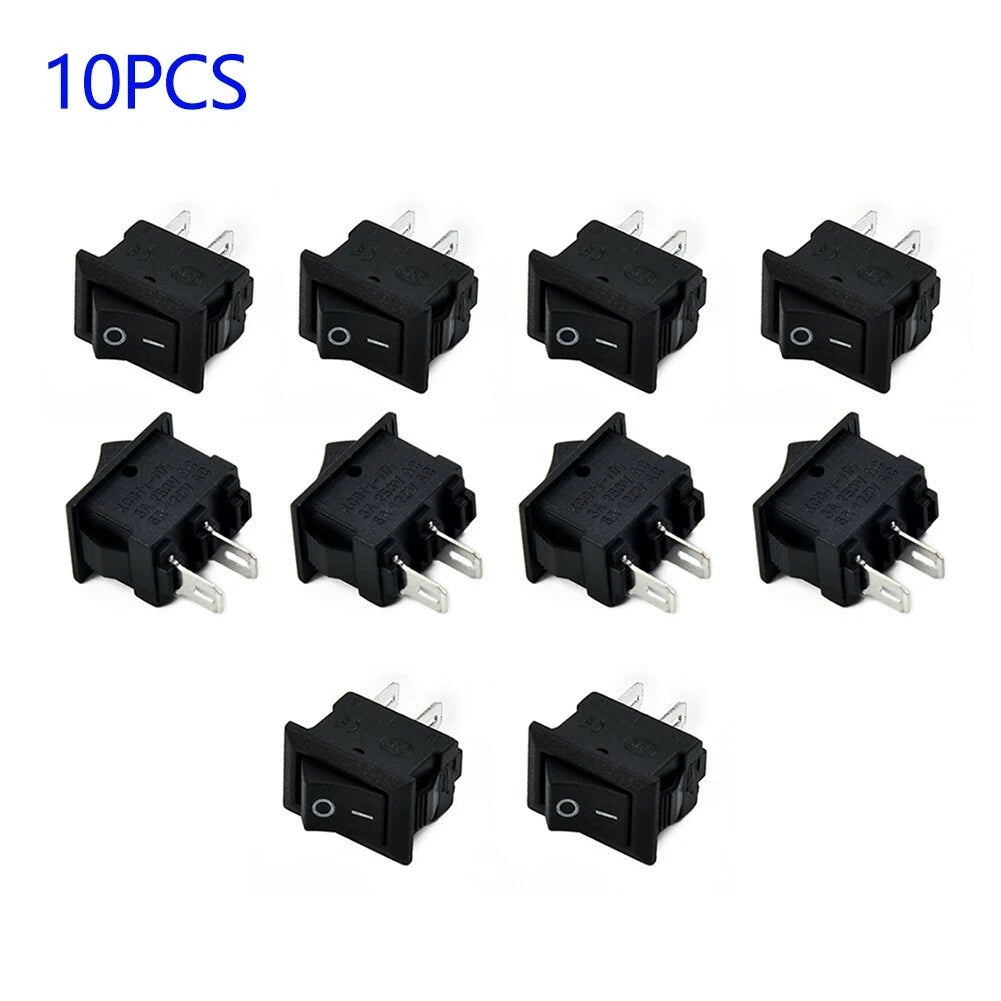 On/Off / Small 12V / TOGGLE SPST Switches for Car Boat Truck Round