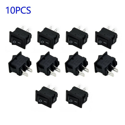 On/Off / Small 12V / TOGGLE SPST Switches for Car Boat Truck Round