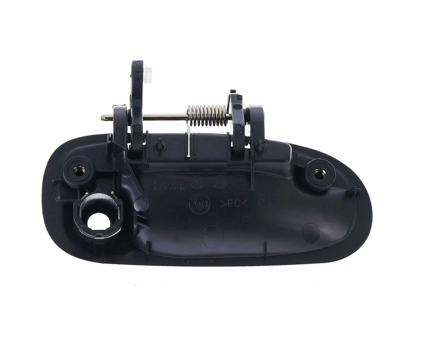 Front Left Outer Door Handle Smooth Black for Honda Civic EK (1996–2000)