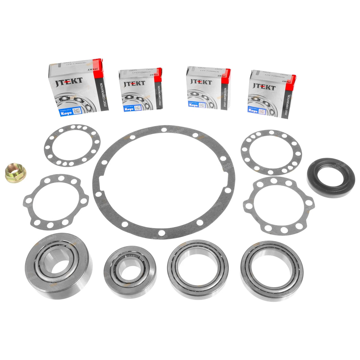 Rear Diff Bearing & Seal Repair for Toyota Hilux (2005–2015)