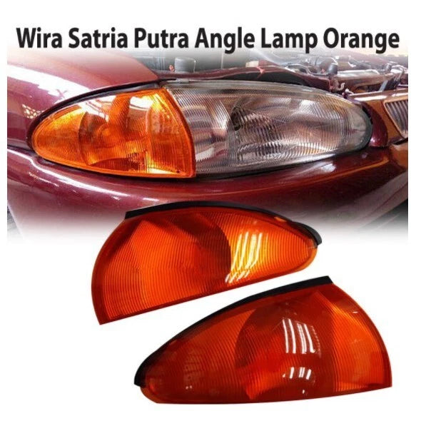 Amber Corner Signal Lights for Proton Wira, Satria, Jumbuck (1993-2005)