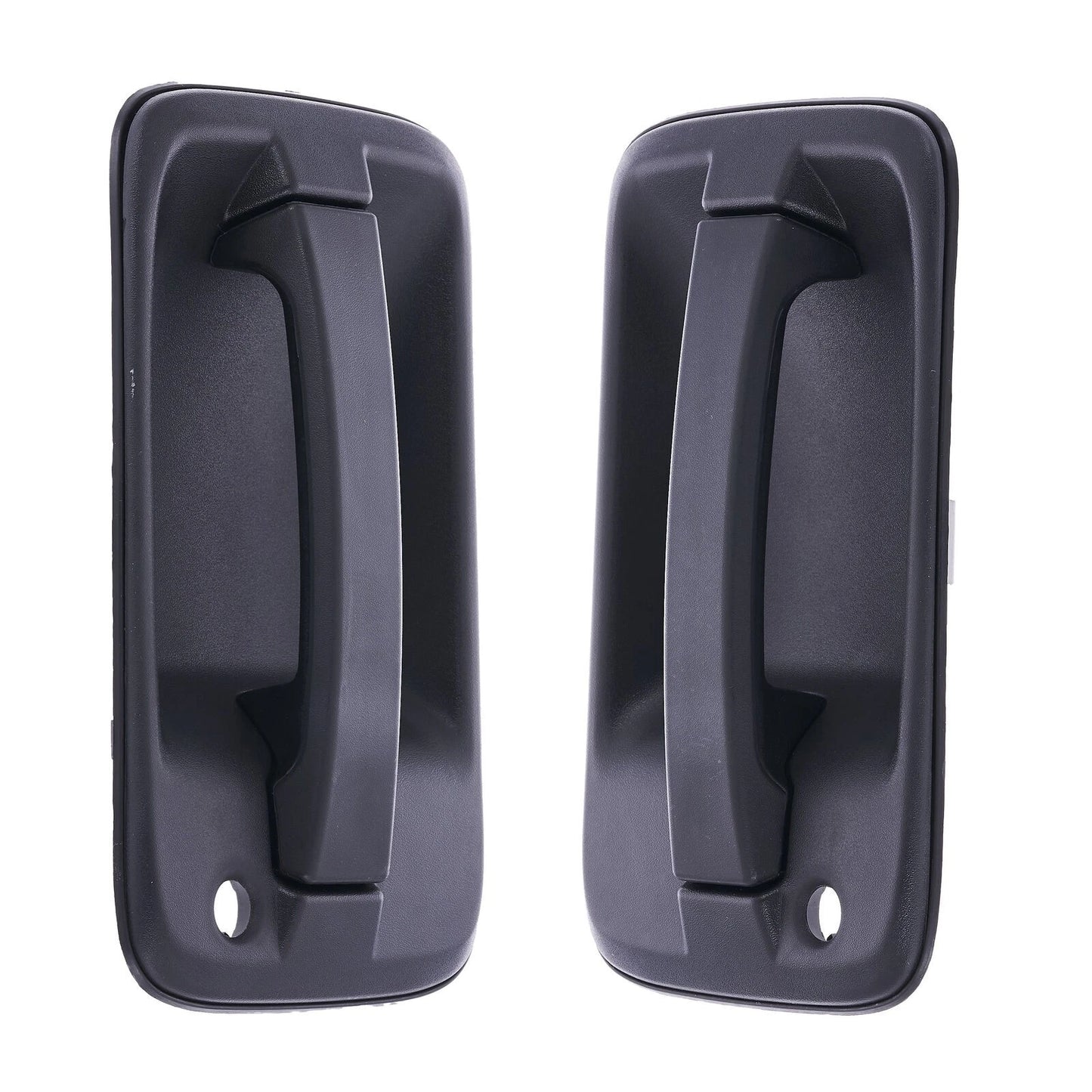 Outer Door Handle Set of 2 for Isuzu N-Series (2009 - Present) Black