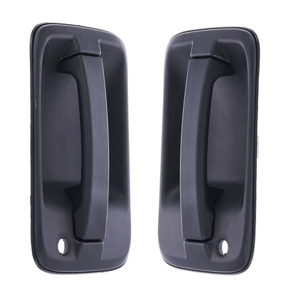 Outer Door Handle Set of 2 for Isuzu N-Series (2009 - Present) Black