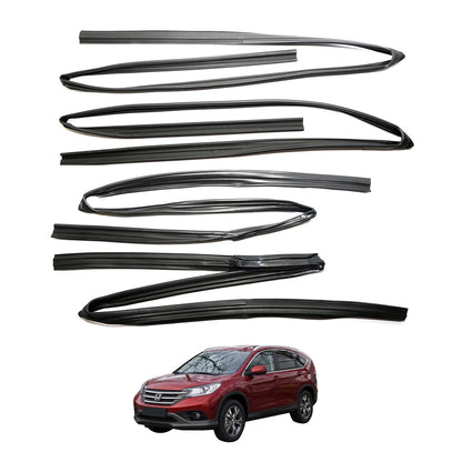 Front Rear Door Glass Run Channel for Honda CR-V Wagon 2012-2016