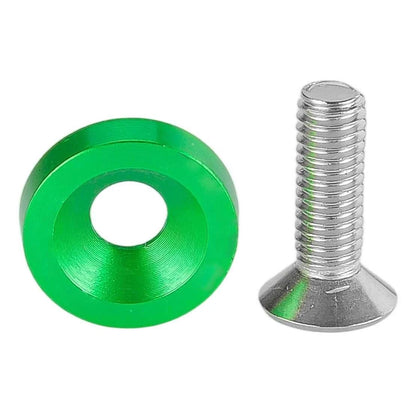 Fender Bumper Washer Bolt Dress Up Kit for Universal Cars