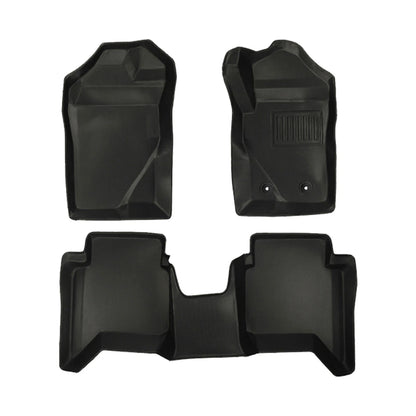 Anti-Scratch TPE Floor Mats for Ford Ranger 2022-On Dual Cab