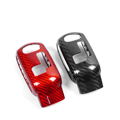 Carbon Fiber Gear Shift Knob Cover for MINI Cooper F54 F55 F56 F57 F60 (2020-2023)